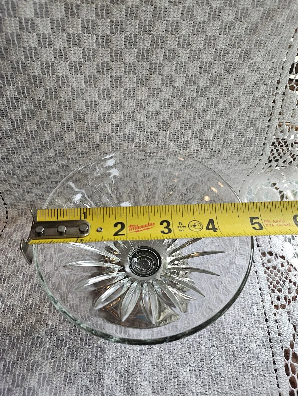 Vintage Sterling Silver Sherbert Bowl
